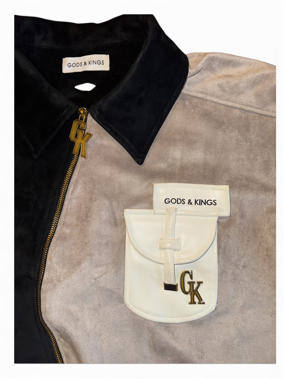 GK Suede Zip